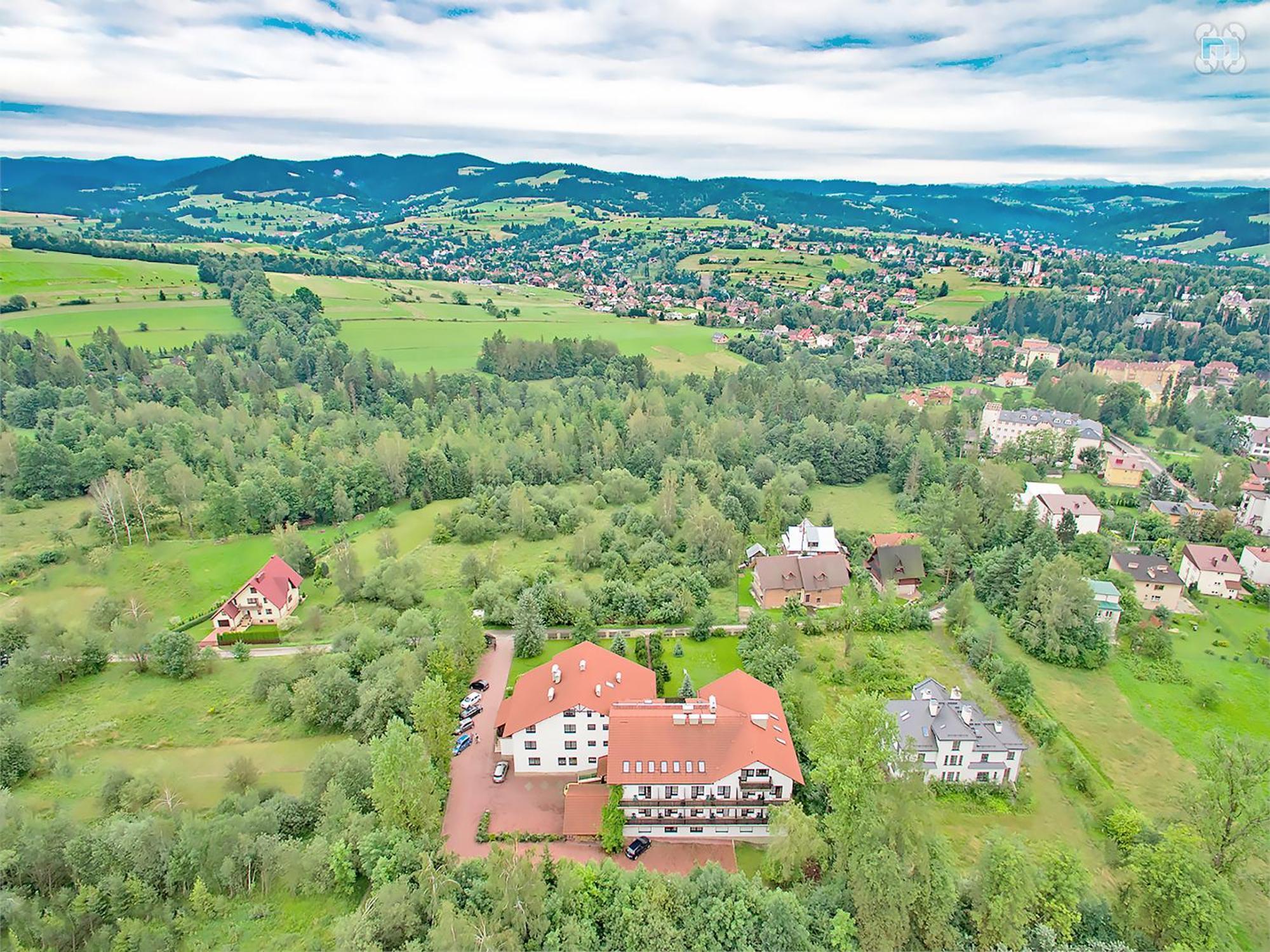 Villa Medica Rabka Bagian luar foto