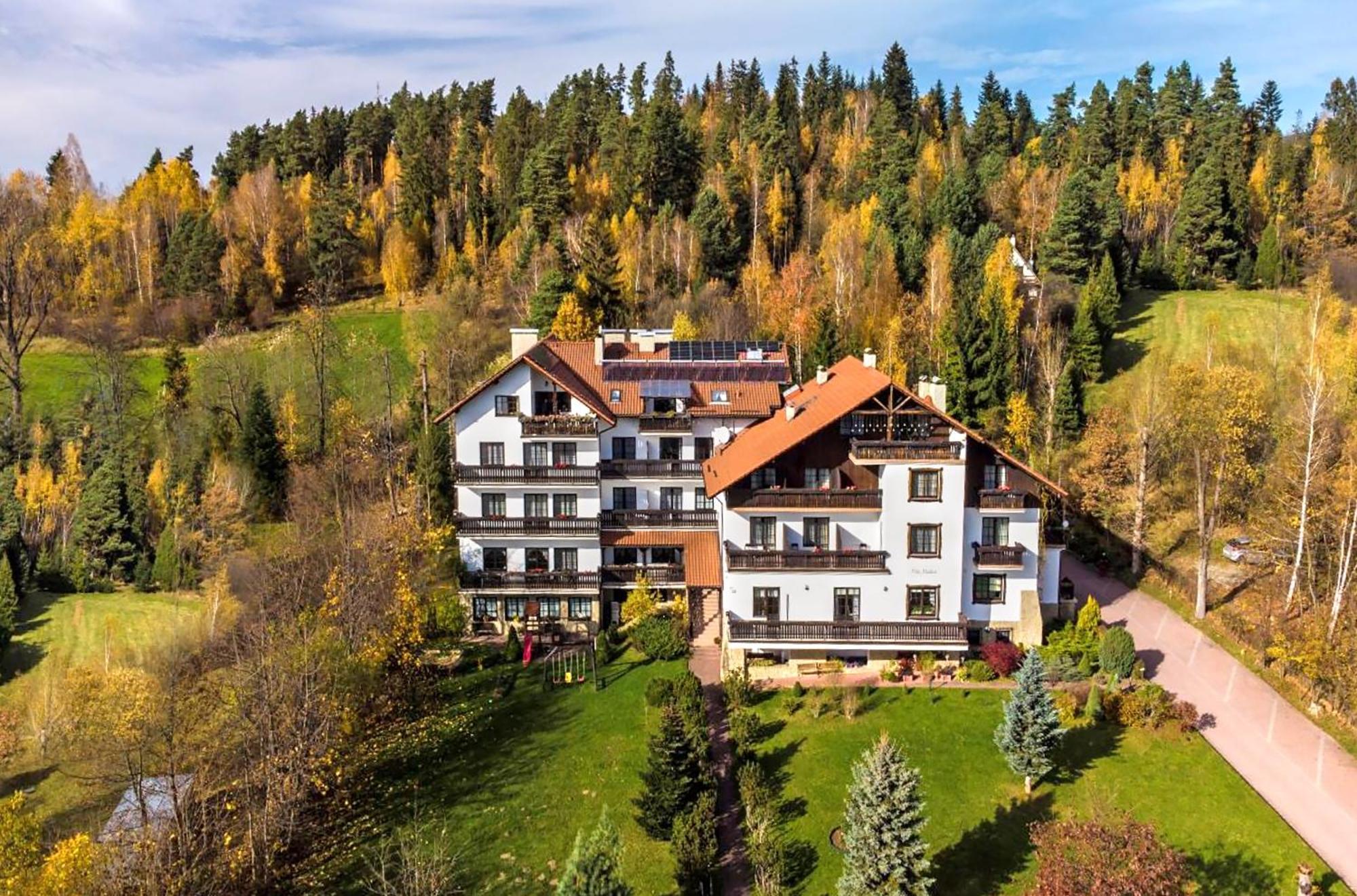 Villa Medica Rabka Bagian luar foto