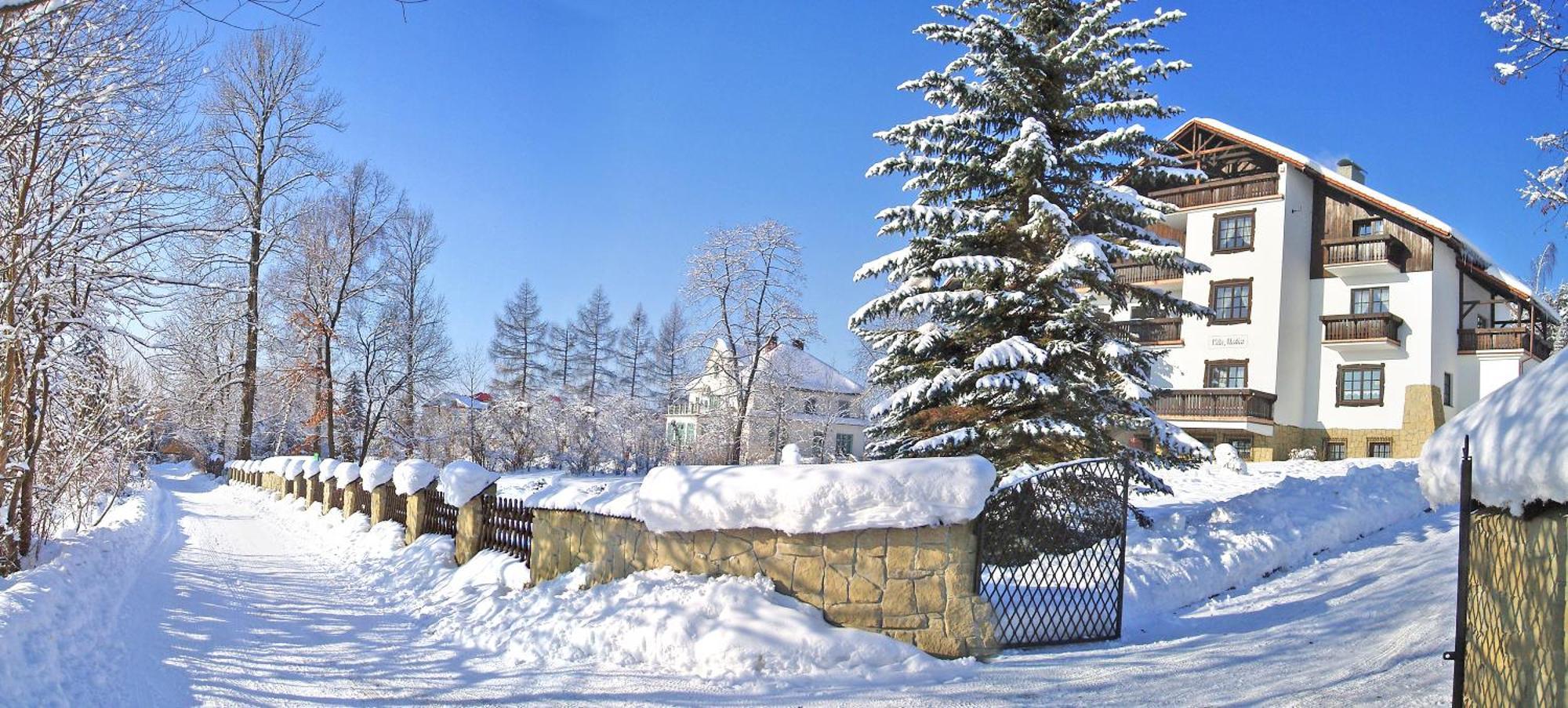Villa Medica Rabka Bagian luar foto
