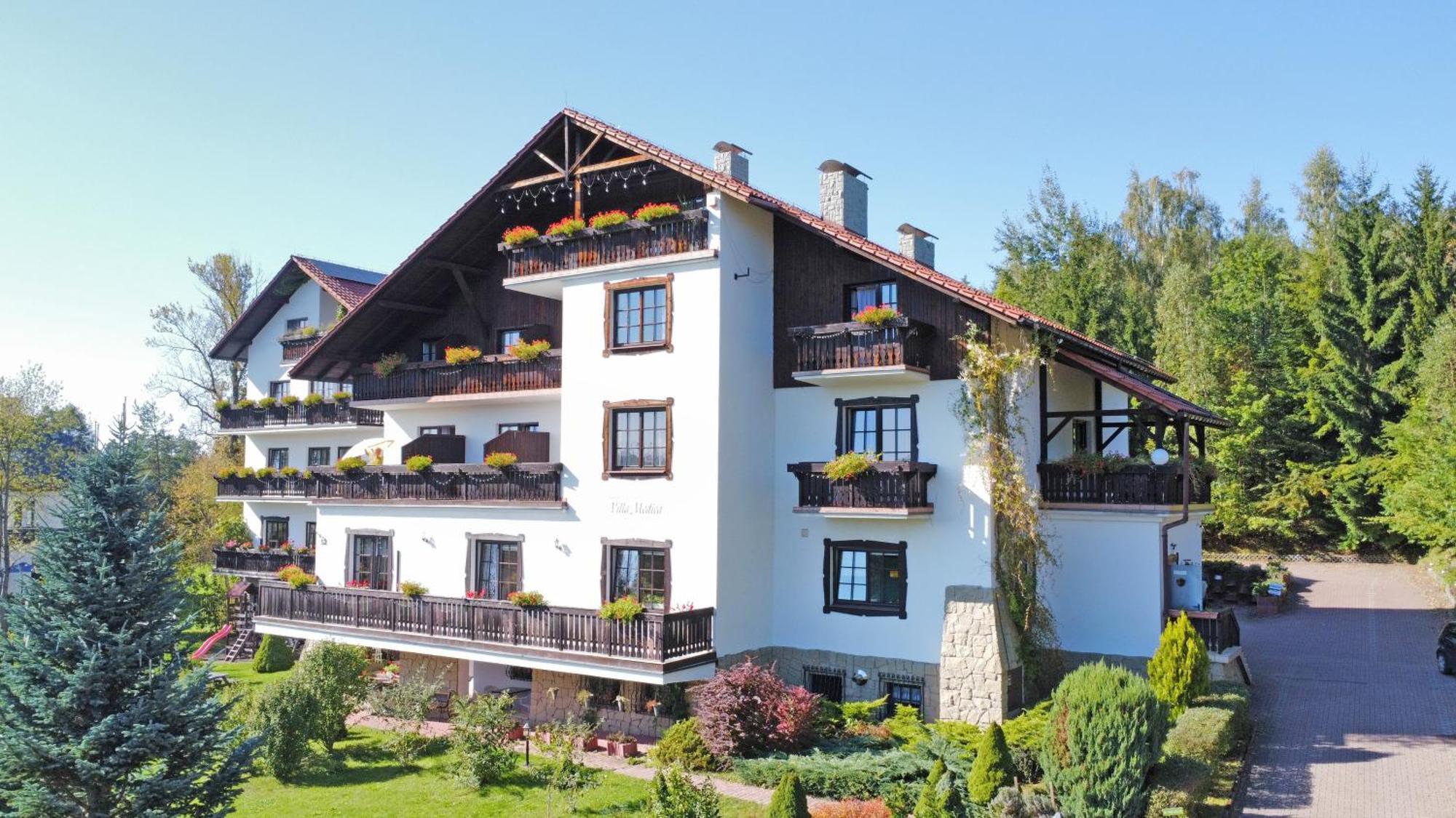 Villa Medica Rabka Bagian luar foto
