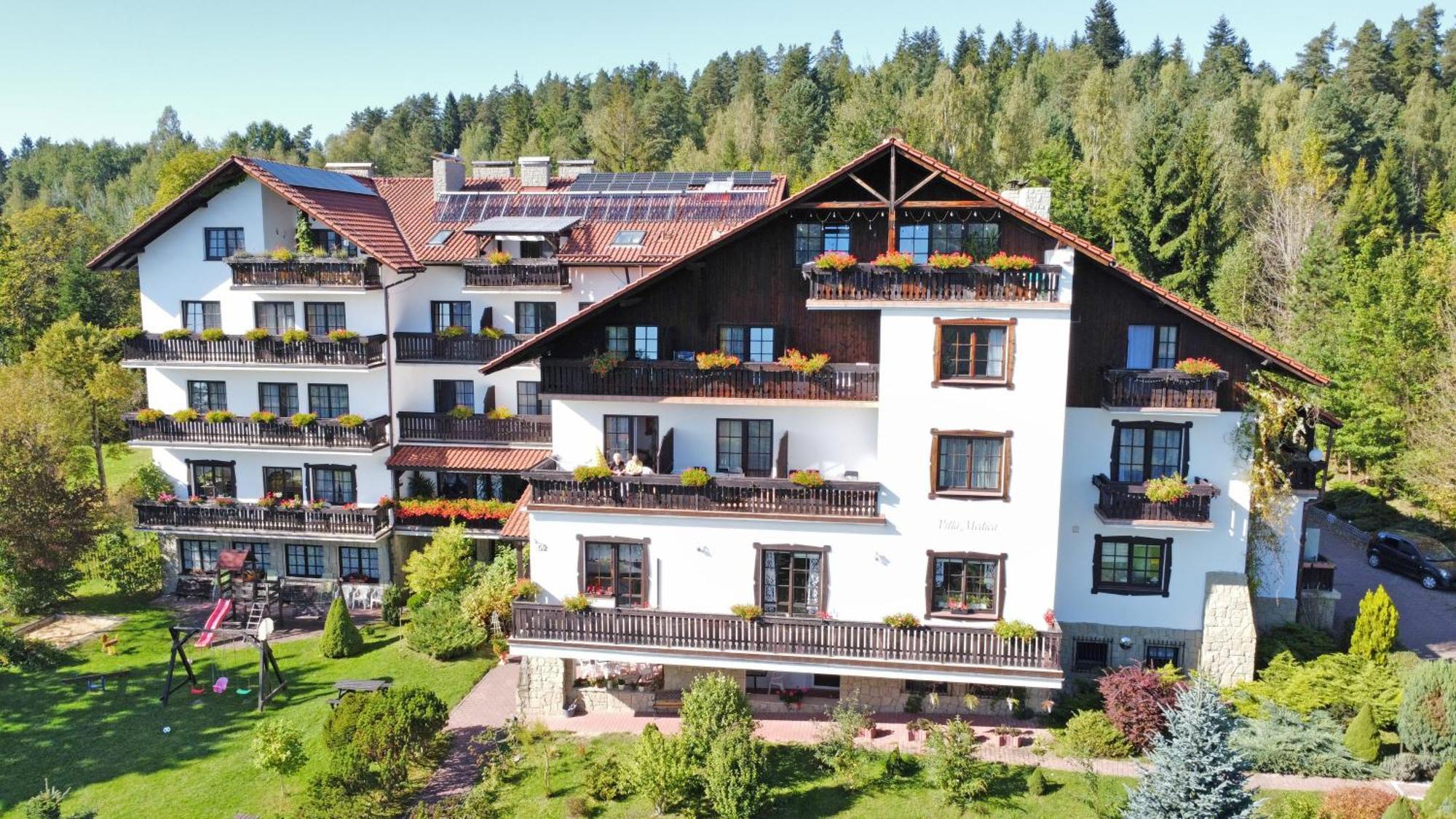 Villa Medica Rabka Bagian luar foto